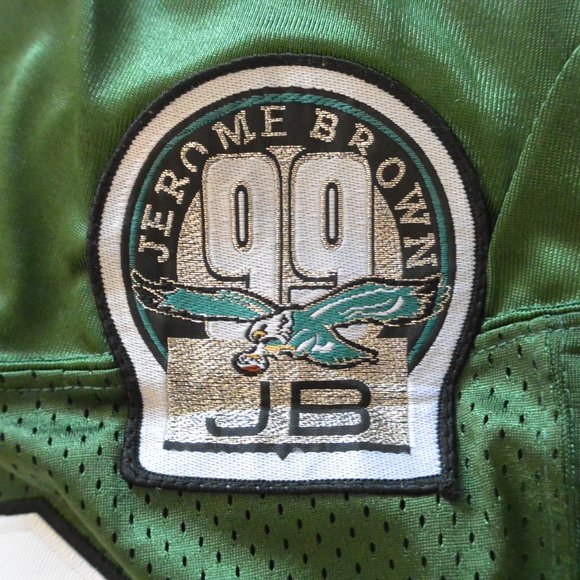 Brand NEW Reggie White #92 Philadelphia Eagles Jersey Size Men's Large - Picture 5 of 11